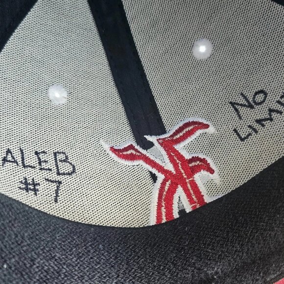 Dome Headwear Marucci Men Hat Baseball Sport Cap Black/Red Size S/M - Picture 10 of 12